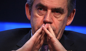  Gordon Brown