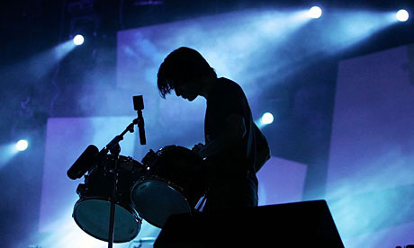 Radiohead's Jonny Greenwood.