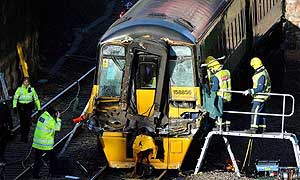 Leicestershire train crash
