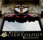 The Church of Scientology Centre in Queen Victoria Street, London