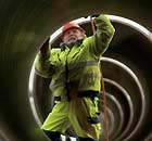 Pipes for the gas pipeline OPAL