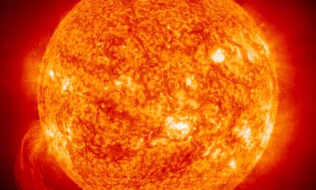 An image of the sun
