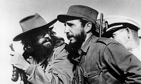 Fidel Castro in 1959.