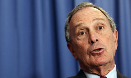michael bloomberg. Michael Bloomberg is all but