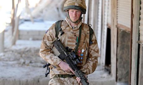 harry prince afghanistan army military service armed forces serving his tour britain 2008 power who british after soldier quit past