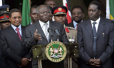 kenyan leader