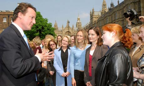 dating for successful woman. David Cameron meeting successful women councillors