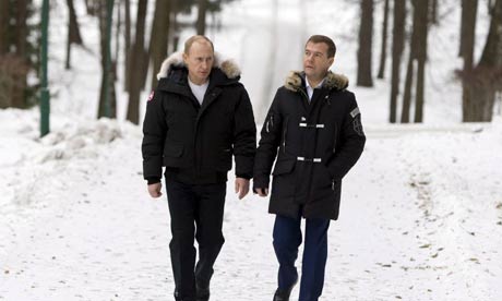 dmitry medvedev and vladimir putin. Vladimir Putin and Dmitry