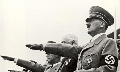 Adolf Hitler at the Berlin