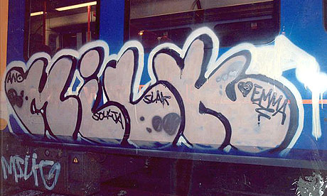 Graffiti Artists Uk. A love-struck graffiti artist