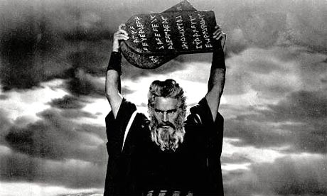 charlton heston moses. Charlton Heston as Moses in the 1955 film The Ten Commandments.