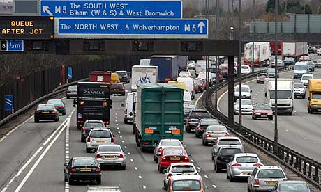 UK road traffic has increased by 25% in 15 years, new figures show ...