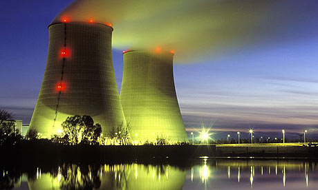 Nuclear Plants France