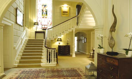 Go Slow England: Eshott Hall