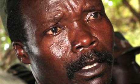 The Lord's Resistance army leader, Joseph Kony, pictured in 2006. Photograph: Stuart Price/AP