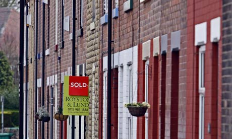 Houses in Nottingham