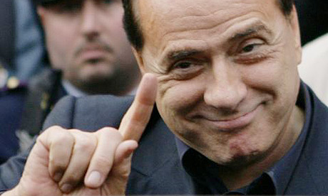 Silvio Berlusconi Party Pictures