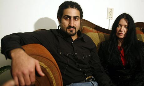 Omar bin Laden and his British wife Zaina al Sabah bin Laden 