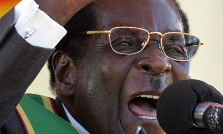 young mugabe