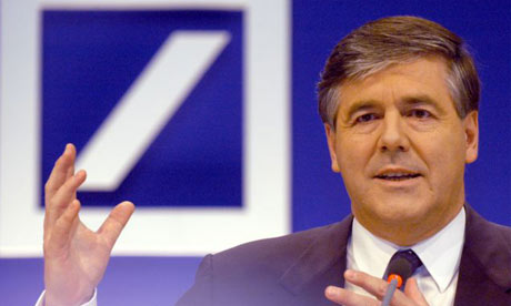 Deutsche Bank to absorb cost of bonus supertax 