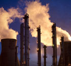 BP Grangemouth oil refinery
