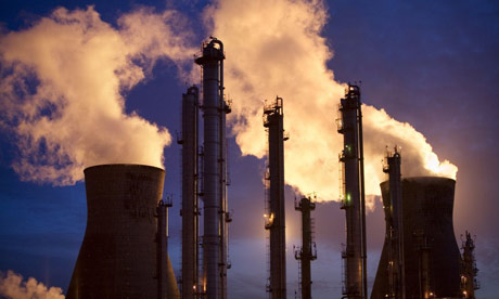 BP Grangemouth oil refinery