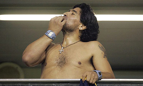 Maradona signed as political party's number 10 | World news ... Maradona signed as political party's number 10 | World news ...