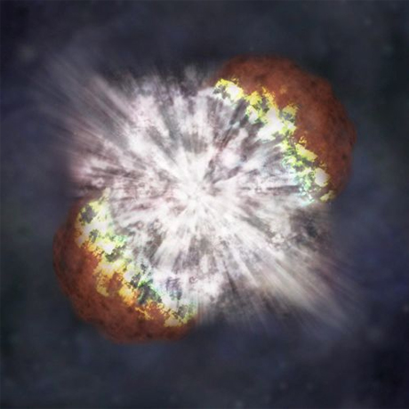 supernova explosion cast