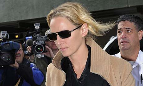 Actor Uma Thurman