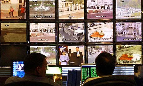 Cctv Control Room