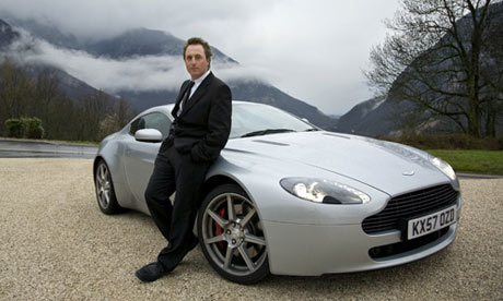 Jon Ronson as James Bond Photograph Duncan McKenzie
