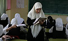 Teacher in Gaza