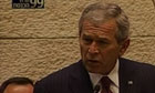 George Bush Israel