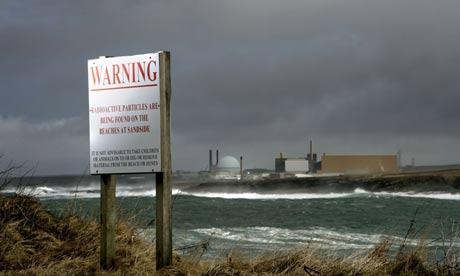 Dounreay nuclear power station 2011