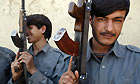 Policeman in Garmser