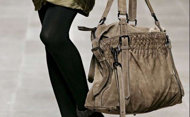 A bag from Burberry Prorsum's autumn/winter 2008/9 collection