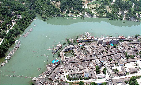 Sichuan Earthquake Damage