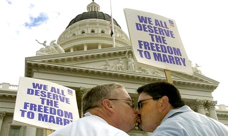 Gay marriage law
