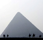Giza pyramids, Egypt