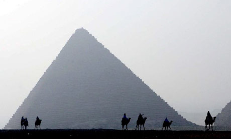 Giza pyramids, Egypt