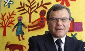 Sir Martin Sorrell  head of advertising and marketing company