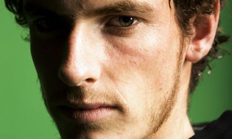 Tennis player Andy Murray