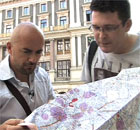 James Richardson Barry Glendenning in Vienna