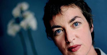 The poet and author Kate Clanchy, who has written a book about her cleaner and nanny, Antigona, who is a Kosovan refugee