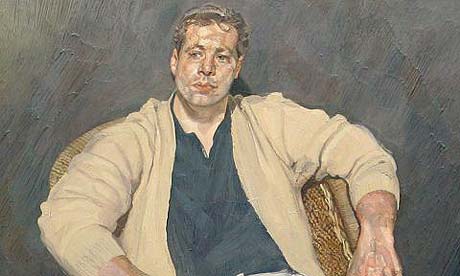 queen lucian freud