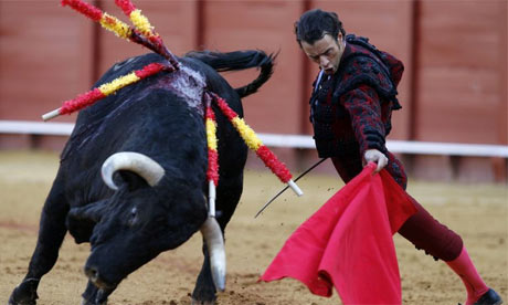 Catalonia votes to ban bullfighting | The Guardian