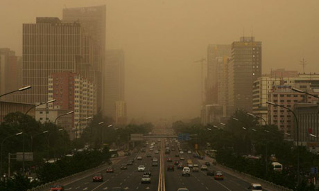 india smog