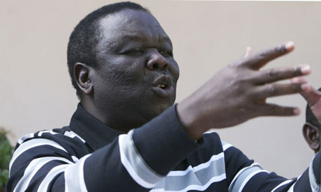 Morgan Tsvangirai