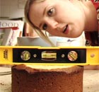 Alice Wignall baking