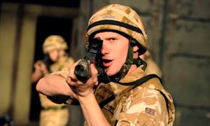  Ali Craig in Black Watch by National Theatre Of Scotland